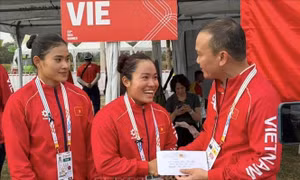 SEA Games 33: Canoe mang về HCV đầu tiên cho Việt Nam