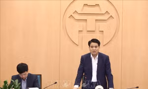 Hà Nội 'nước rút' thu thuế để bù đắp thiếu hụt do dịch COVID-19