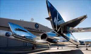 Dịch vụ du lịch không gian của Virgin Galactic đắt khách