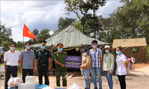 Lan tỏa tinh thần thiện nguyện