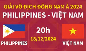 Giải vô địch Đông Nam Á 2024: Thông tin trước trận đấu Việt Nam - Philippines