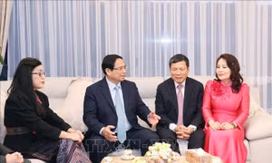 Người gắn kết cộng đồng người Việt Nam ở châu Âu