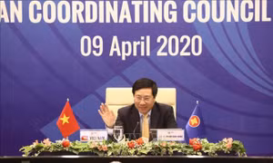 Trao đổi biện pháp phối hợp chung của ASEAN kiểm soát, ngăn chặn sự lây lan của dịch COVID-19