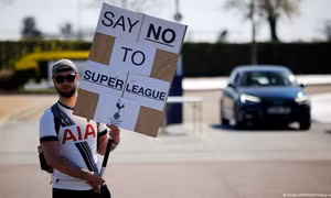 UEFA công bố án phạt đối với các câu lạc bộ sáng lập giải Super League
