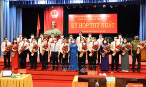 Bầu các chức danh chủ chốt HĐND, UBND tỉnh Tuyên Quang