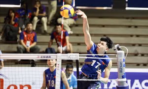 Sự cố 'mắt thần' ở môn bóng chuyền SEA Games 32