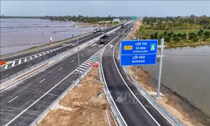 Điều chỉnh thời gian khai thác cao tốc Cần Thơ - Cà Mau sang 9 giờ ngày 22/12