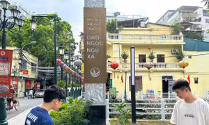 Nhiều điểm nhấn tại phố ẩm thực kết hợp đi bộ Đảo Ngọc - Ngũ Xã 