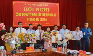 Đắk Lắk có Phó Chủ tịch HĐND tỉnh mới