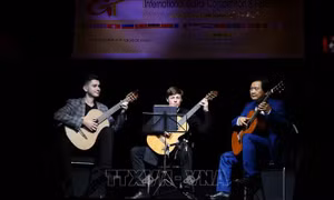 Tác phẩm của nhạc sĩ gốc Việt tỏa sáng tại Cuộc thi Guitar quốc tế Berlin 2022