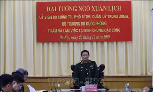 Xây dựng Binh chủng Đặc công xứng đáng là một binh chủng đặc biệt