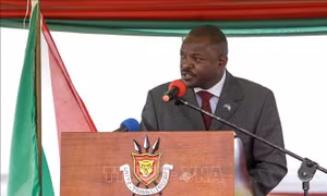 Tổng thống Burundi đột ngột qua đời ở tuổi 57