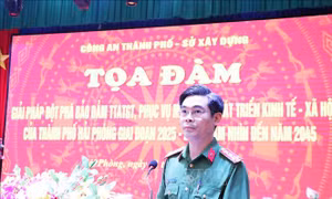Hải Phòng: Giải pháp đột phá bảo đảm trật tự, an toàn giao thông