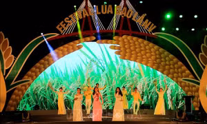 Bế mạc Festival Lúa gạo Việt Nam lần V