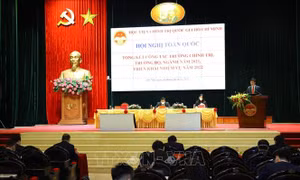 Học viện Chính trị quốc gia Hồ Chí Minh chủ động, linh hoạt, sáng tạo trong triển khai nhiệm vụ năm 2022