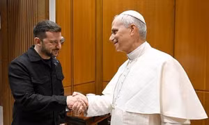Châu Âu hoan nghênh Vatican sẵn sàng tổ chức đàm phán Nga - Ukraine