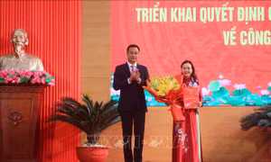 Bà Phạm Thị Hân giữ chức Bí thư Thành ủy Đồng Hới
