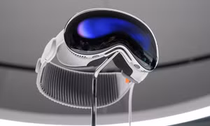 Kính thực tế ảo Vision Pro - 'Ván bài' lớn của Apple