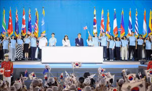 Hàn Quốc và Triều Tiên kỷ niệm 70 năm ngày ký Hiệp định đình chiến