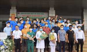 Các thành viên chuyến bay đón công dân về từ Guinea Xích đạo đã hoàn thành thời gian cách ly