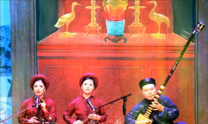 Khai mạc Liên hoan ca trù toàn quốc năm 2018