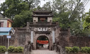 Cổng làng Ước Lễ - dấu ấn hơn 5 thế kỷ của một làng cổ Hà Nội