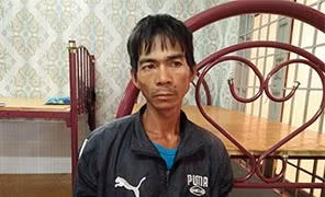Bắt quả tang hai đối tượng trộm nắp cống 