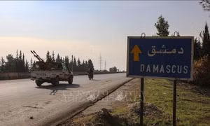 Các lực lượng đối lập Syria chiếm kênh truyền hình nhà nước và kiểm soát Damascus