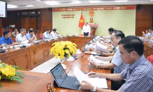 Đẩy nhanh tiến độ giải phóng mặt bằng Dự án cao tốc Khánh Hòa - Buôn Ma Thuột
