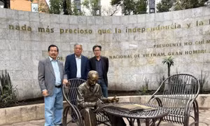 Mexico du ký - Bài cuối: Việt Nam trong lòng Mexico