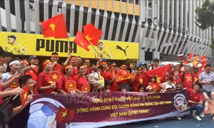 Asian Cup 2027: An ninh siết chặt cho trận cầu nảy lửa Việt Nam - Malaysia