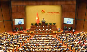 Khai mạc Kỳ họp bất thường lần thứ 9, Quốc hội khoá XV