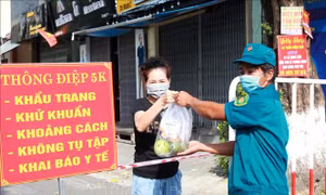 Tỉnh Quảng Ngãi nới lỏng giãn cách xã hội từ 0h ngày 15/7