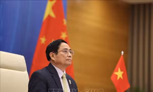 Thủ tướng Phạm Minh Chính mong muốn Trung Quốc hỗ trợ ASEAN phát huy vai trò trung tâm, củng cố lòng tin chiến lược