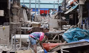 Bão lũ 'cuốn trôi' hơn 20 tỷ USD ở Nam Á và Đông Nam Á chỉ trong một tháng