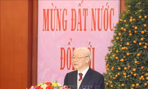 Lãnh đạo các nước, chính đảng và tổ chức quốc tế chúc mừng tới Tổng Bí thư Nguyễn Phú Trọng nhân dịp Tết Quý Mão 2023