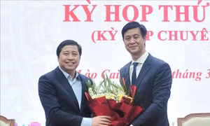 Phê chuẩn kết quả bầu Phó Chủ tịch UBND 2 tỉnh Thái Nguyên và Lào Cai