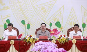 Hội nghị công bố quy hoạch tỉnh Sóc Trăng