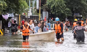 Những cáo buộc hình sự đầu tiên trong vụ bê bối chống lũ lụt tại Philippines