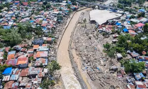 Philippines kiên quyết truy cứu các đối tượng liên quan đến 'dự án ma' chống lũ