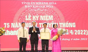 Kỷ niệm 75 năm Ngày truyền thống Báo Khánh Hòa