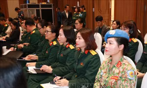 Trao quyền và bảo vệ nữ quân nhân trong kỷ nguyên số