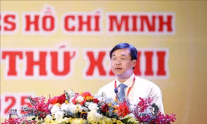 Đồng chí Lê Quốc Phong tái đắc cử Bí thư Đảng ủy Trung ương Đoàn nhiệm kỳ 2020 - 2025