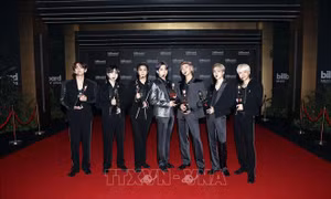 BTS thắng tuyệt đối tại lễ trao giải thưởng âm nhạc Billboard 2021