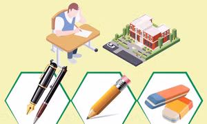 Thi tốt nghiệp THPT năm 2024: 9 vật dụng được mang vào phòng thi