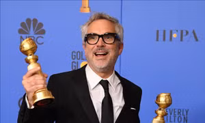 Quả cầu Vàng 2019: Alfonso Cuaron 'ẵm' giải Đạo diễn xuất sắc nhất