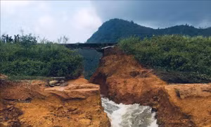 Vỡ đập Đầm Thìn, huyện Cẩm Khê: Bí thư Tỉnh ủy Phú Thọ yêu cầu xử lý khẩn cấp