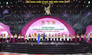 Tuyên dương 'Chiến sĩ nhỏ Điện Biên' toàn quốc