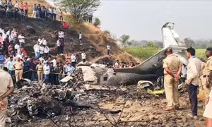 Phó Thủ hiến bang Maharashtra (Ấn Độ) tử nạn trong vụ rơi máy bay