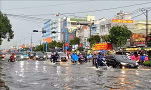 Cần Thơ sẽ thưởng 'nóng' 50 triệu đồng cho cán bộ đưa ra giải pháp chống ngập hiệu quả